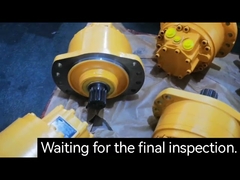 Ms05 Mse05 ড্রাইভ শ্যাফ্ট Poclain মাইনিং মেশিনের জন্য হাইড্রোলিক মোটর