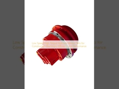 নির্মাণ যন্ত্রপাতি দক্ষতা এবং কর্মক্ষমতা জন্য নিম্ন গতির উচ্চ টর্ক জলবাহী মোটর অংশ