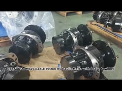 POCLAIN MS02 HYDRAULIC MOTOR