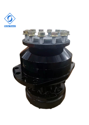 Cast iron Hydraulic Piston Motor Poclain MS Series MS11