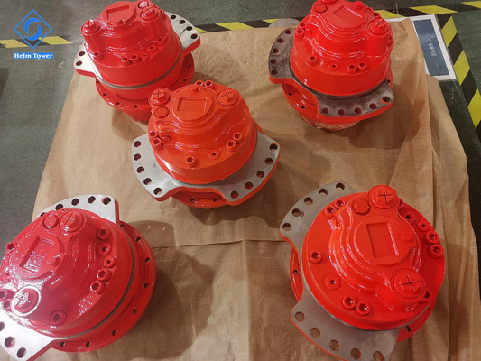 Rexroth MCR5 MCRE05 Low Speed High Torque Hydraulic Motor For Construction Machinery
