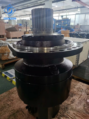 Heavy Low Speed High Torque Hydraulic Motor MS83 0 - 65 R/Min For Steel Rolling Mill
