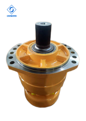 Skid Steer Loader Low Speed Hydraulic Drive Motor 1386 - 2307 N.M Replace Rexroth Type