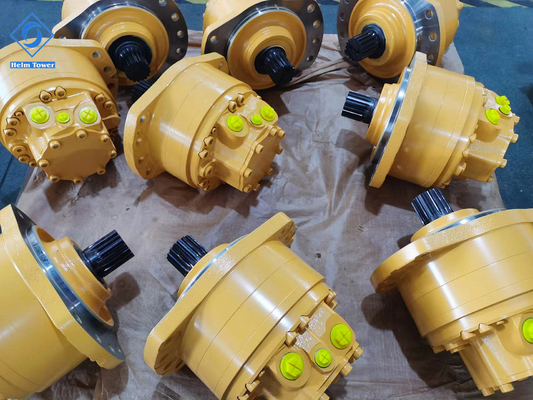 MS MS05 Type Hydraulic Piston Motor Replacement Poclain