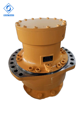 Replace Poclain Hydraulic Radial Piston Motor MS25 For Heavy Duty Handling Car