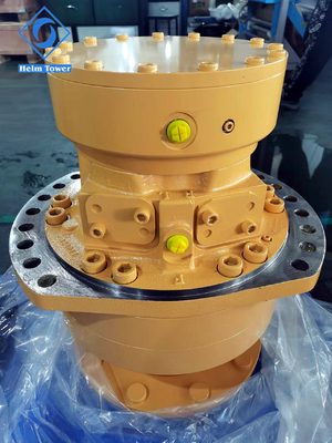 Replace Poclain Hydraulic Radial Piston Motor MS25 For Heavy Duty Handling Car