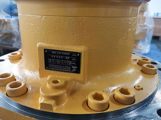 Replace Poclain Hydraulic Radial Piston Motor MS25 For Heavy Duty Handling Car