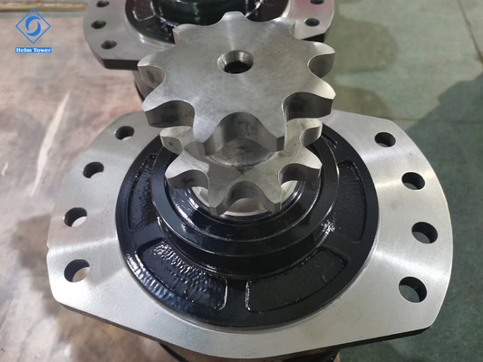 Replacement Rexroth MCR05 Steel Hydraulic Piston Motor For Skid Steer Loader