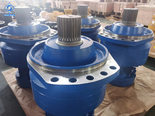 150 R/Min Poclain MS Series Hydraulic Drive Motor MS18 MSE18 For Mini Road Header