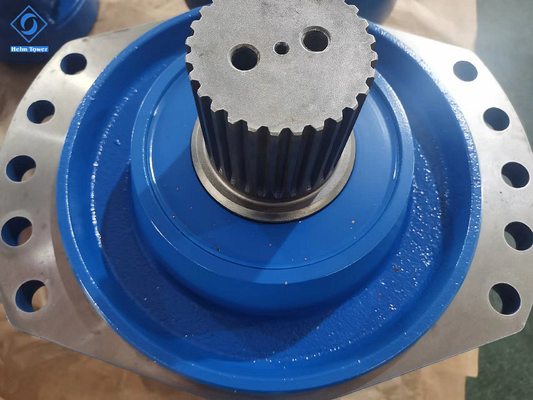 150 R/Min Poclain MS Series Hydraulic Drive Motor MS18 MSE18 For Mini Road Header