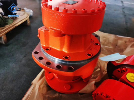 Hydraulics Bosch Rexroth MCR10 Radial Piston Motor High Torque Low Speed For Road Header