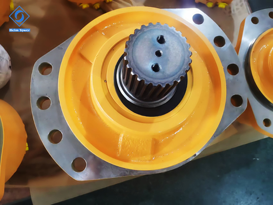 25 MPa MS Poclain Hydraulic Motor High Torque MSE08 For Bobcat