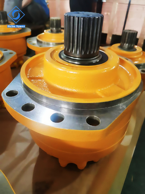 25 MPa MS Poclain Hydraulic Motor High Torque MSE08 For Bobcat