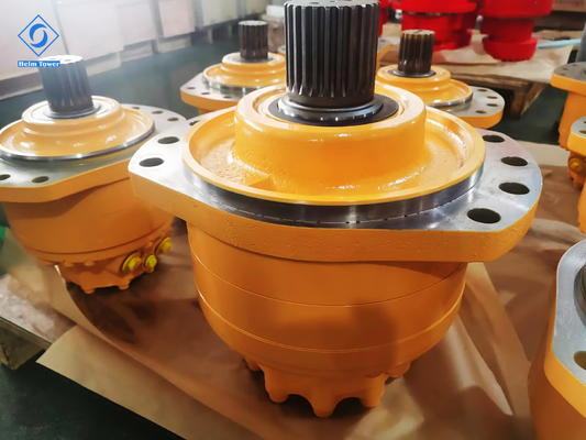 25 MPa MS Poclain Hydraulic Motor High Torque MSE08 For Bobcat