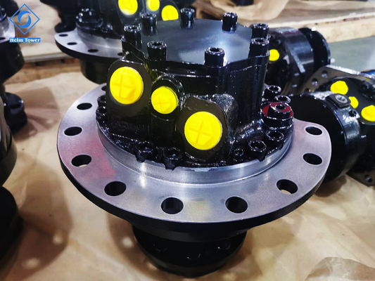 190r/Min Horseshoe Piston Hydraulic Wheel Motor Poclain MS05