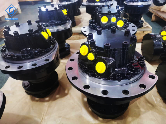 190r/Min Horseshoe Piston Hydraulic Wheel Motor Poclain MS05