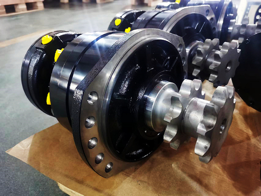 High Torque Low Speed MCR03 MCRE03 Hydraulic Motor with low noise