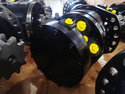 High Torque Low Speed MCR03 MCRE03 Hydraulic Motor with low noise