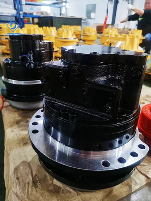Boschrexroth  MCR10 hydraulic drive motor final drive track motor with sensor