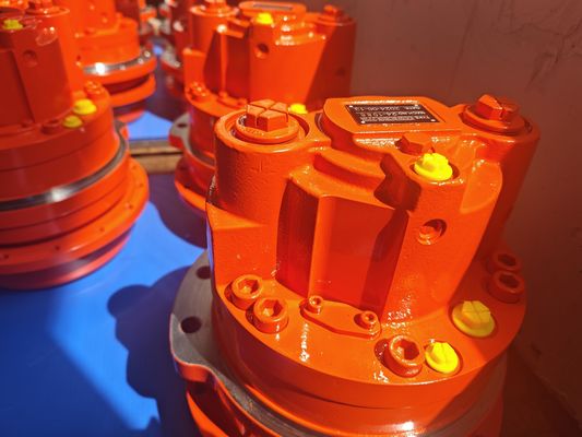 উচ্চ পারফরম্যান্স OEM হাইড্রোলিক মোটর ড্রাইভ সঙ্গে ন্যূনতম খোলা চাপ 31.5 এমপিএ