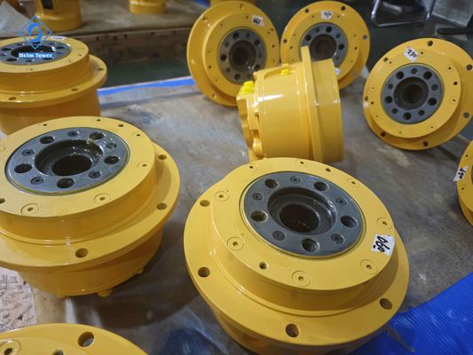 সর্বোচ্চ চাপ 45 MPa MCR SERIES হাইড্রোলিক পিস্টন কন্ট্রোল টাইপ রেক্সরথ হাইড্রোলিক মোটর কর্মক্ষমতা এবং দক্ষতার জন্য