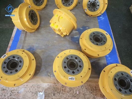 সর্বোচ্চ চাপ 45 MPa MCR SERIES হাইড্রোলিক পিস্টন কন্ট্রোল টাইপ রেক্সরথ হাইড্রোলিক মোটর কর্মক্ষমতা এবং দক্ষতার জন্য