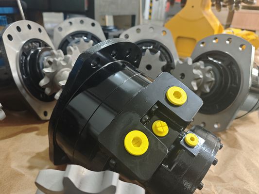 0-220 R/min নিম্ন গতির উচ্চ টর্ক হাইড্রোলিক মোটর 12 মাসের গ্যারান্টি সহ