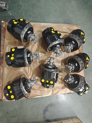 0-220 R/min নিম্ন গতির উচ্চ টর্ক হাইড্রোলিক মোটর 12 মাসের গ্যারান্টি সহ