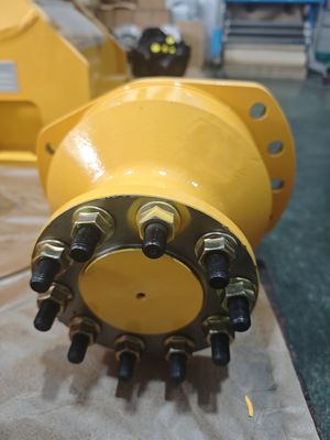 উচ্চ চাপ জলবাহী গিয়ার মোটর, ১২ মাসের ওয়ারেন্টি সহ