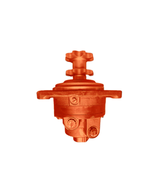 REXROTH MCR হাইড্রোলিক মোটর BOBCAT জন্য বড় স্থানচ্যুতি