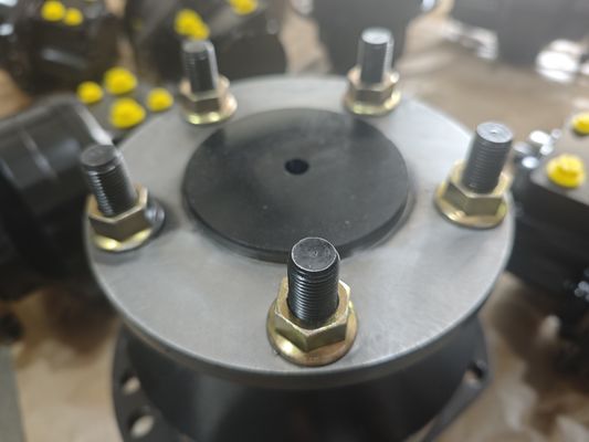 Versatile Poclain Radial Piston Motor 2343-3490 N.m Torque 0-150 R/min Speed for Various Applications