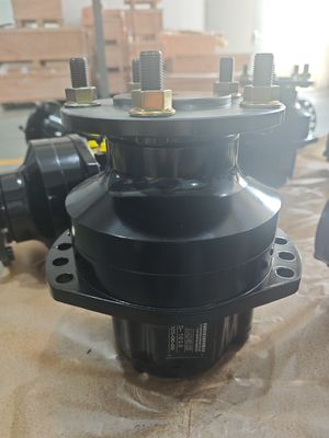 Versatile Poclain Radial Piston Motor 2343-3490 N.m Torque 0-150 R/min Speed for Various Applications
