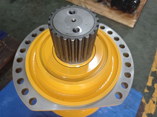 Cast Iron Poclain Hydraulic Motor with 0-150 R/min Speed and Durable Design