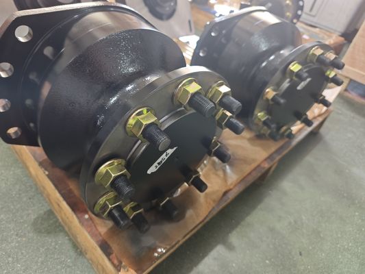 Cast Iron Poclain High Torque Motor Torque 2343-3490 N.m for Heavy Duty Applications