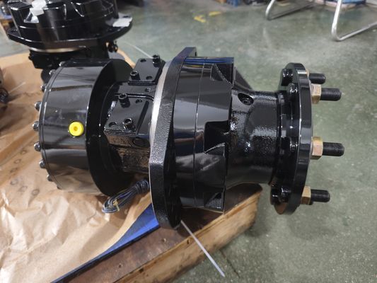 Cast Iron Hydraulic Gear Motor Low speed