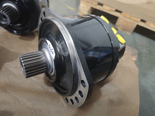 Construction Machinery Speed POCLAIN MS Single Speed