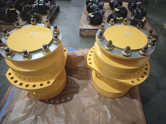 Powerful Hydraulic Piston Motor for Construction/ Agriculture/ Marine Machinery Double Speed Powered by Hydraulic Oil