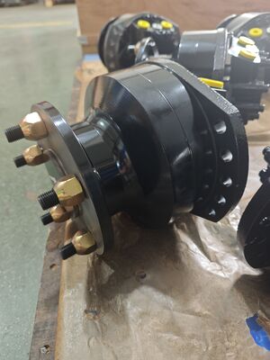 Komatsu Excavators Hydraulic Gear Pump With High Mechanical Efficiency