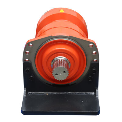 নিম্ন গতির উচ্চ টর্ক উচ্চ টর্ক হাইড্রোলিক মোটর ঢালাই লোহা ভারী দায়িত্ব হাইড্রোলিক মোটর বর্জ্য ব্যবস্থাপনা সরঞ্জাম জন্য