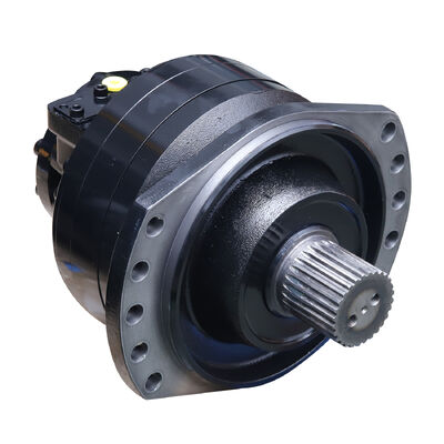 Cast Iron Hydraulic Radial Piston Motor Engineered for Construction Machinery Applications Offering and Consistent Power