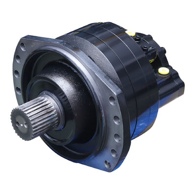 Cast Iron Hydraulic Radial Piston Motor Engineered for Construction Machinery Applications Offering and Consistent Power