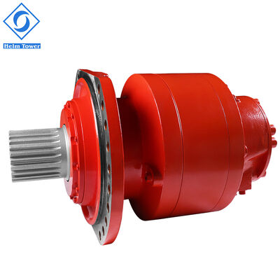 Customized Hydraulic Wheel Motor for Construction Machinery Delivering Power and Enhanced Control in Harsh Environments