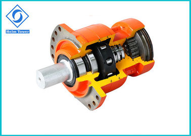 MS08 MSE08 Axial Piston Hydraulic Motor Wheel / Spline Shaft / Key Shaft
