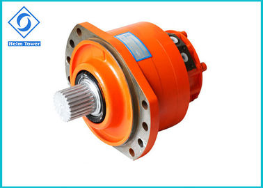 Radial Hydraulic Piston Motor Customized Color With Multi - Disc Brake