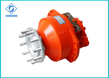High Efficient Hydraulic Rotary Motor , 0-150 R/Min Heavy Duty Hydraulic Motor 