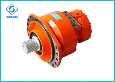 High Efficient Hydraulic Rotary Motor , 0-150 R/Min Heavy Duty Hydraulic Motor 