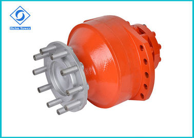 High Efficient Hydraulic Rotary Motor , 0-150 R/Min Heavy Duty Hydraulic Motor 