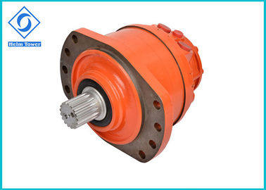Poclain MSE05 Low Speed High Torque Hydraulic Motor With Multi - Disc Brake