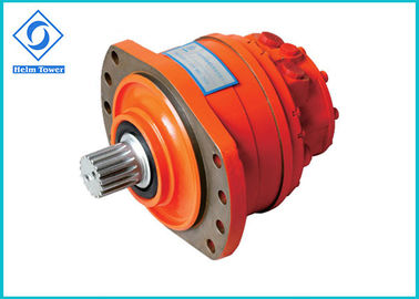 MCR10 Hydraulic Drive Motor 2560-4400 N.M Torque For Skid Steer Loader