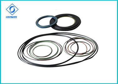 100% Replace Poclain Hydraulic Motor MS11 All Spare Parts Distributor/Cover/Brake